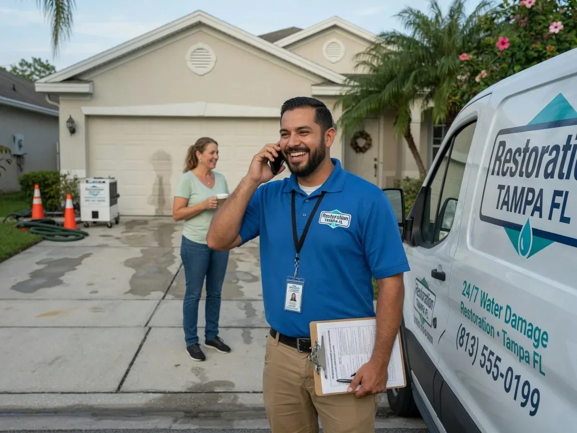 Water Damage Restoration Estherwood, LA FAQs