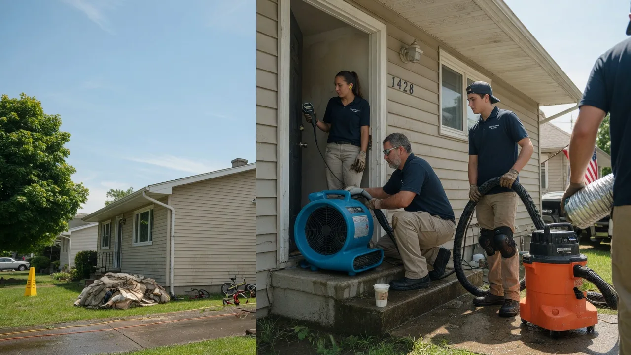 Water Damage Restoration in Estherwood, LA near me